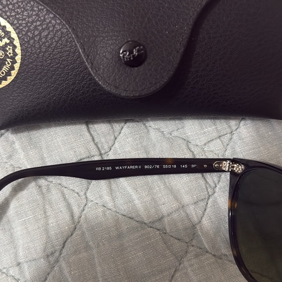 Ray-Ban Wayfarer II Sunglasses RB2125 GUC - Picture 3 of 8